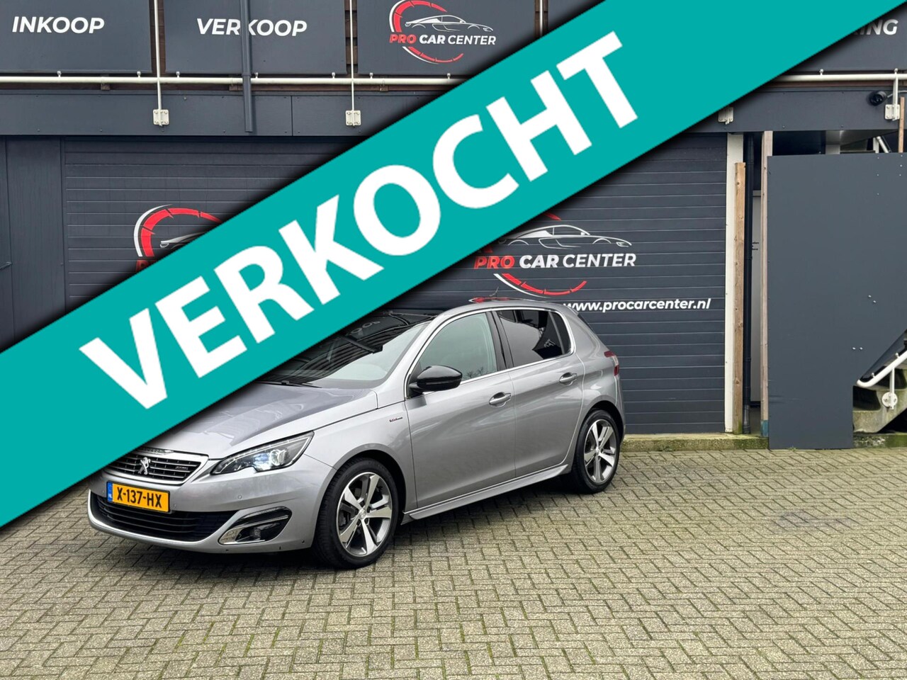 Peugeot 308 - 1.2 PureTech GT-line PANO|CLIMATE|CRUISE|CAM|PDC|EL.RAMEN|LMV|NAP|APK - AutoWereld.nl