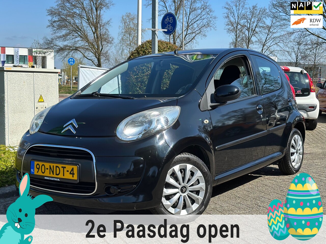 Citroën C1 - 1.0-12V Ambiance facelift airco automaat - AutoWereld.nl