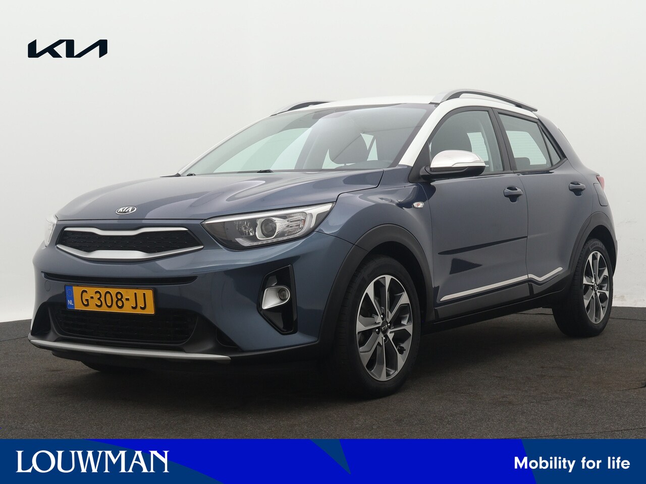 Kia Stonic - 1.0 T-GDi DynamicLine |  1e Eigenaar | Navigatie | - AutoWereld.nl