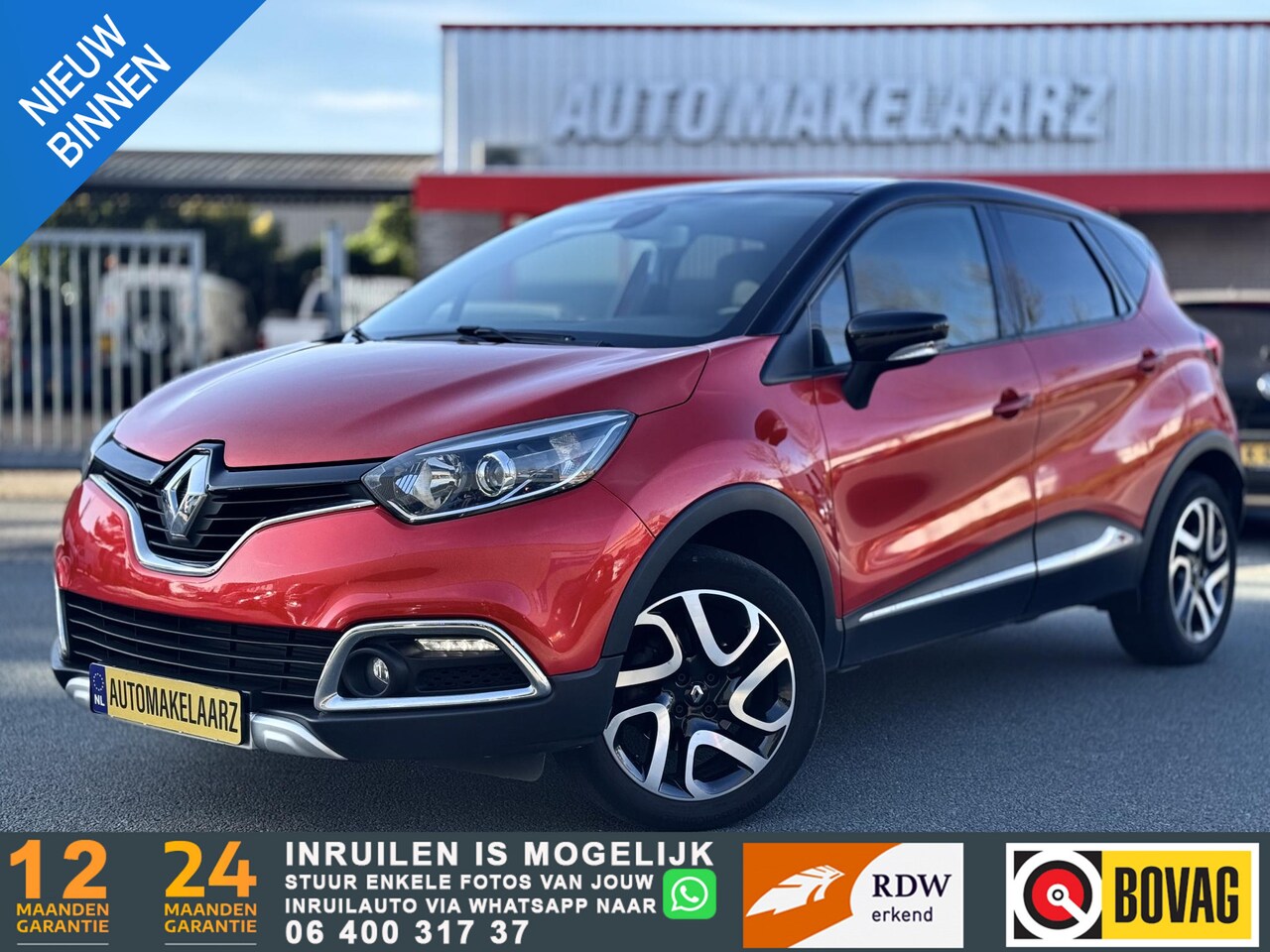 Renault Captur - 1.2 TCe Xmod|CAMERA|STOELVERWARMING|KEYLESS| - AutoWereld.nl