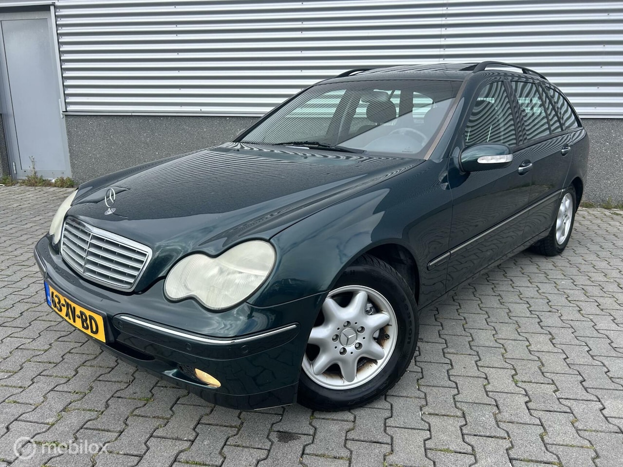 Mercedes-Benz C-klasse Combi - 180 K. Elegance 180 K. Elegance - AutoWereld.nl