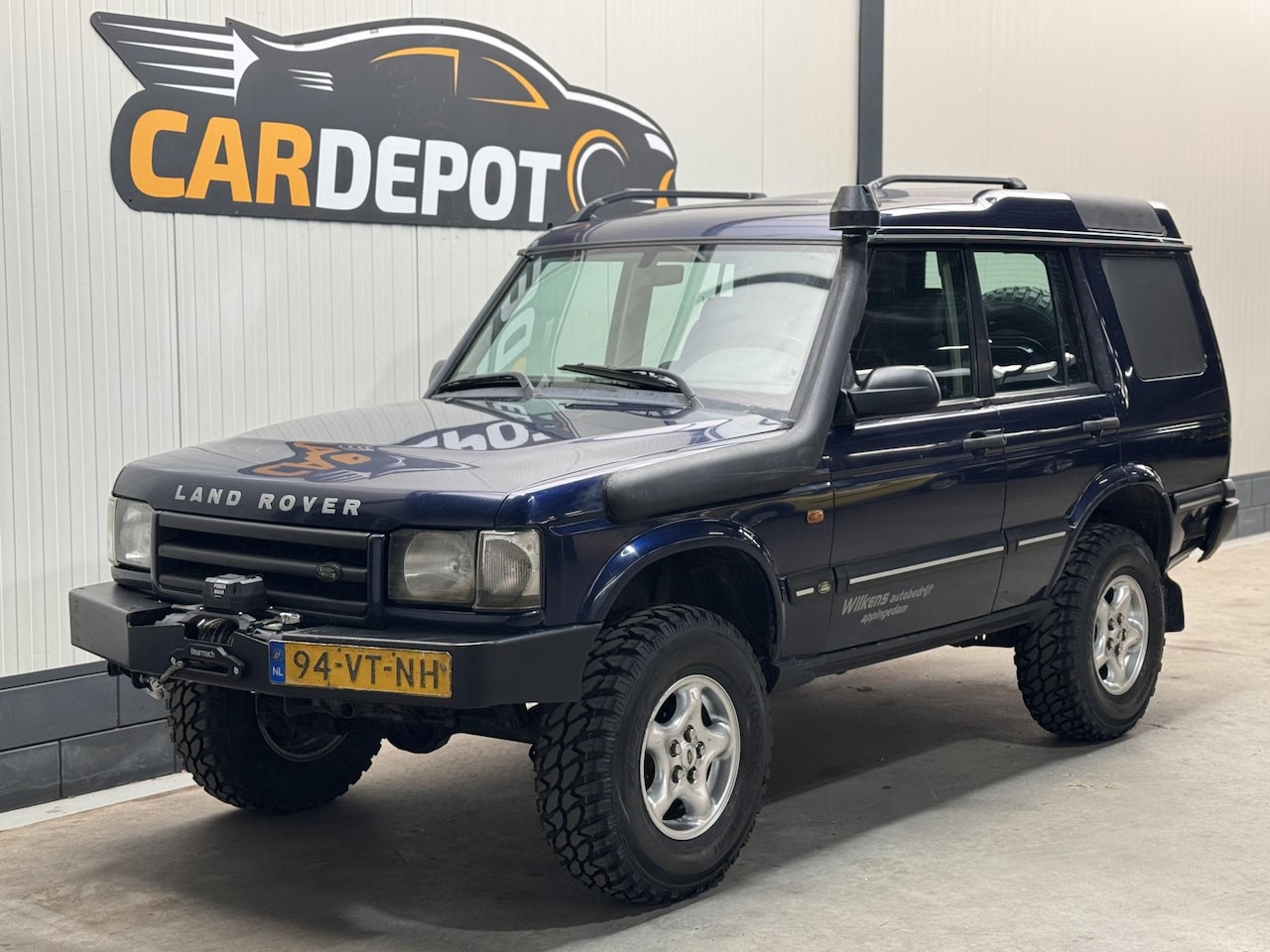 Land Rover Discovery - 2.5 Td5 2.5 Td5 - AutoWereld.nl