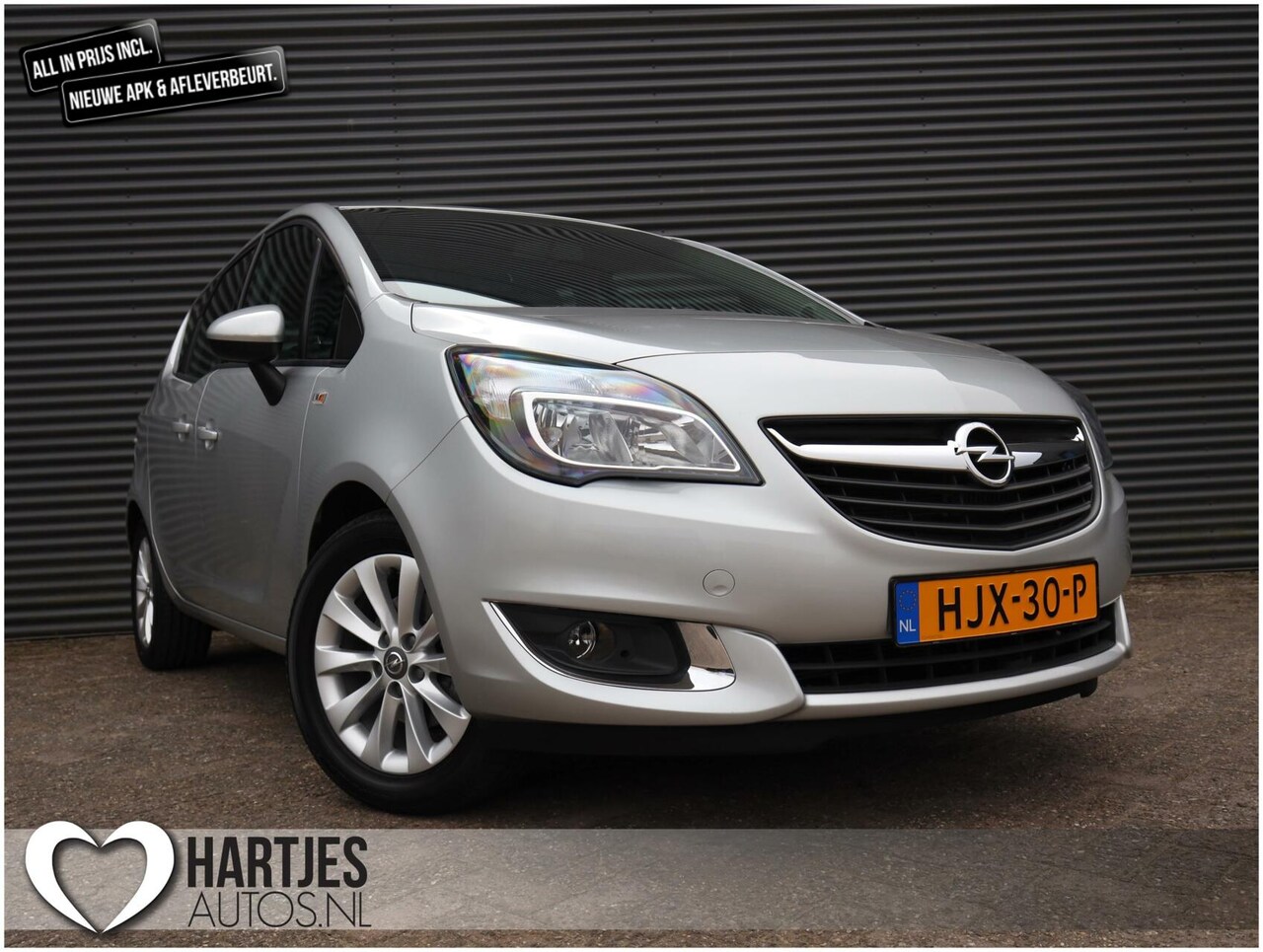 Opel Meriva - 1.4 Turbo Blitz (Vol-Opties!) 1e eigenaar - AutoWereld.nl