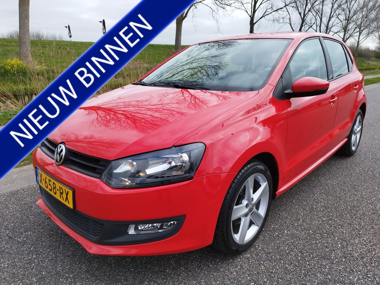 Volkswagen Polo - 1.2-12V ** Airco ** 16 inch ** 5 DRS ** 139.709 km  **Bluetooth ** NAVI ** - AutoWereld.nl