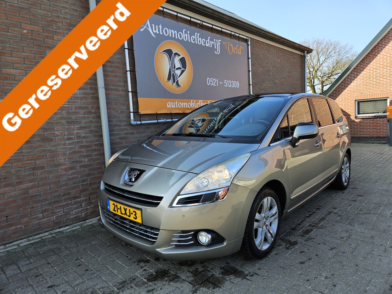 Peugeot 5008 - 1.6 VTi ST Premiere 7p. 1.6 VTi ST Premiere 7p. - AutoWereld.nl