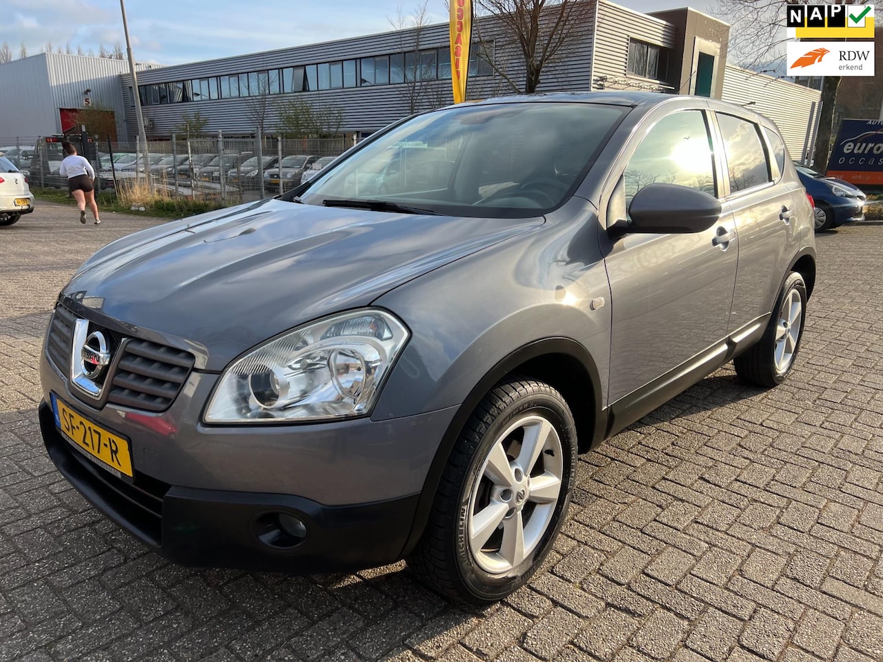 Nissan Qashqai - 1.6 Visia - PANORAMA - NIEUWE APK ! - AutoWereld.nl