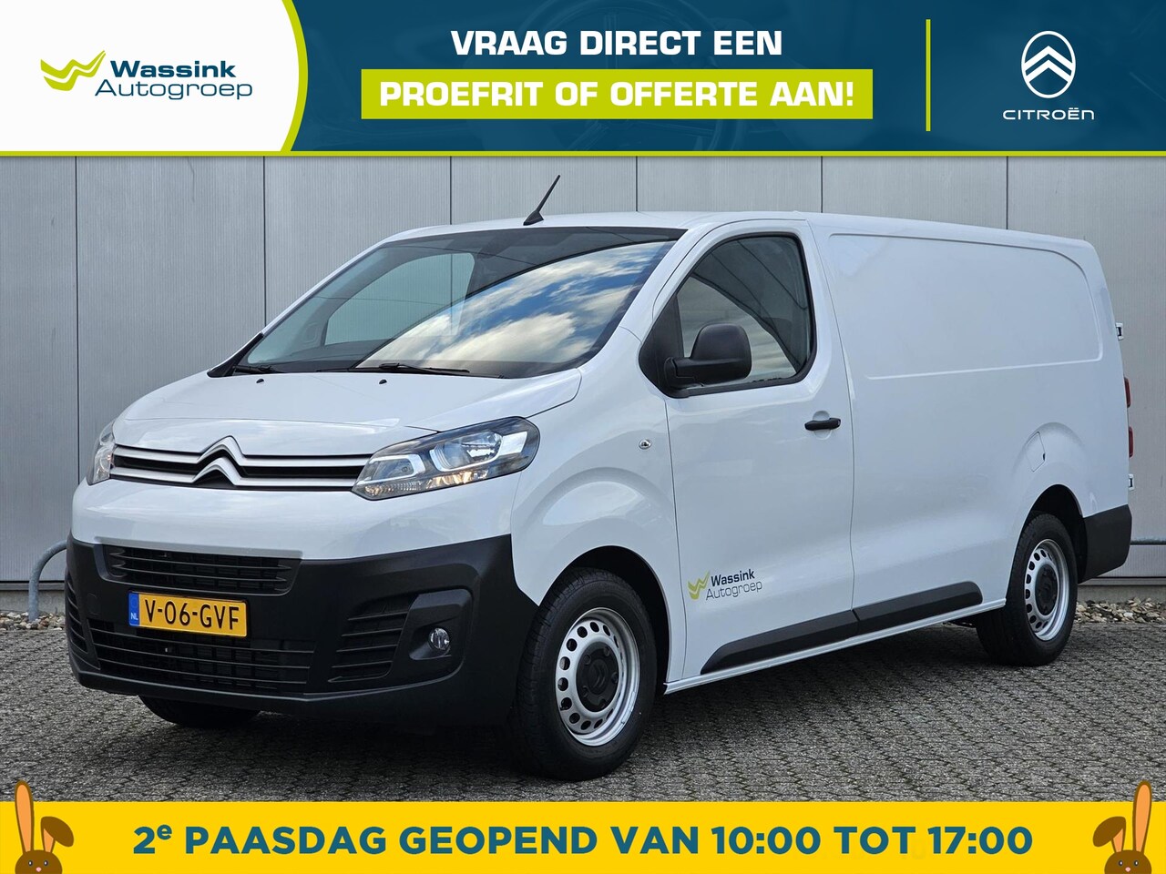Citroën Jumpy - XL 1.5 HDi 100PK | 3-zits | Navigatie | Parkeercamera | Airco - AutoWereld.nl