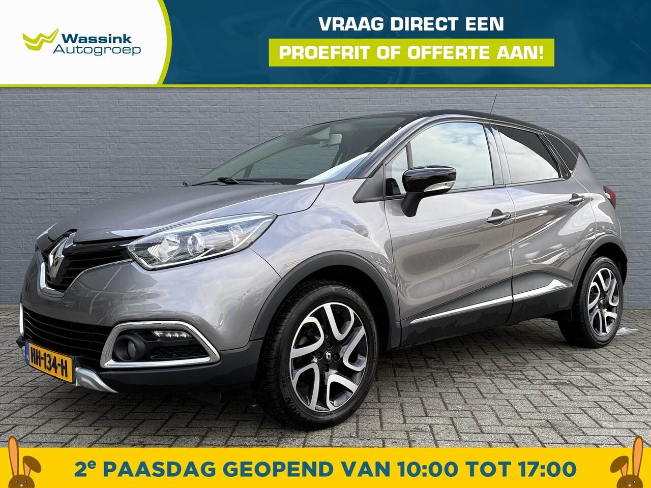 Renault Captur - Energy TCe 90PK Xmod | Two Tone | Privacy Glass | All seasonbanden - AutoWereld.nl