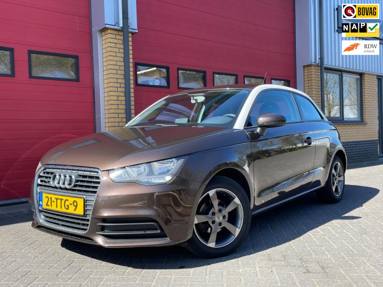 Audi A1 - 1.2 TFSI Connect 1.2 TFSI Connect - AutoWereld.nl