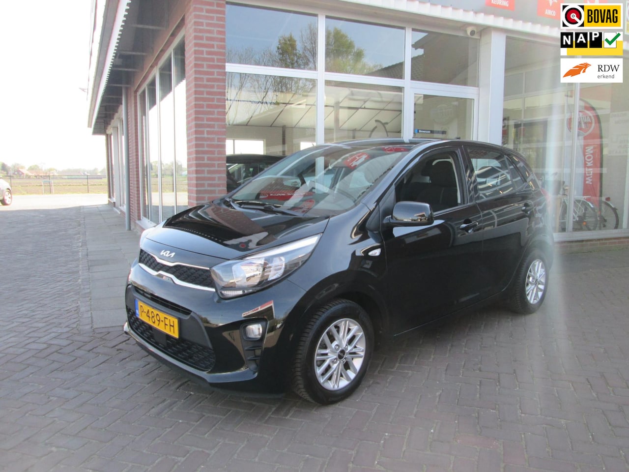 Kia Picanto - 1.0 DPI DynamicLine 1.0 DPi DynamicLine - AutoWereld.nl