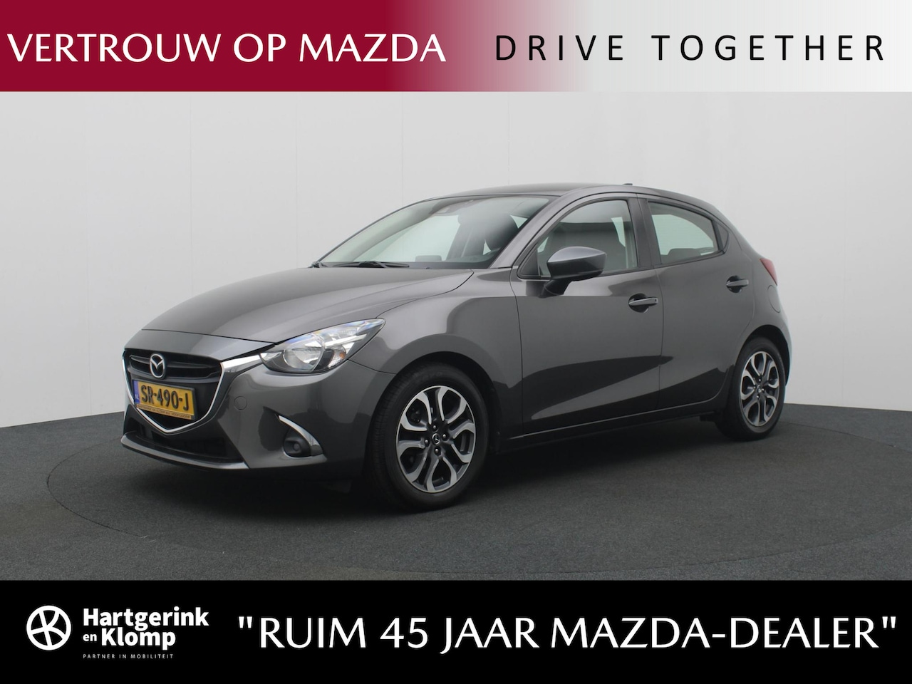 Mazda 2 - 1.5 Skyactiv-G Dynamic+ : dealer onderhouden - AutoWereld.nl