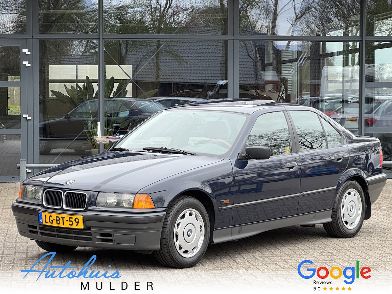 BMW 3-serie - 316i 1e eigenaar Unieke auto Dakje/Top staat/Dealer onderhouden - AutoWereld.nl