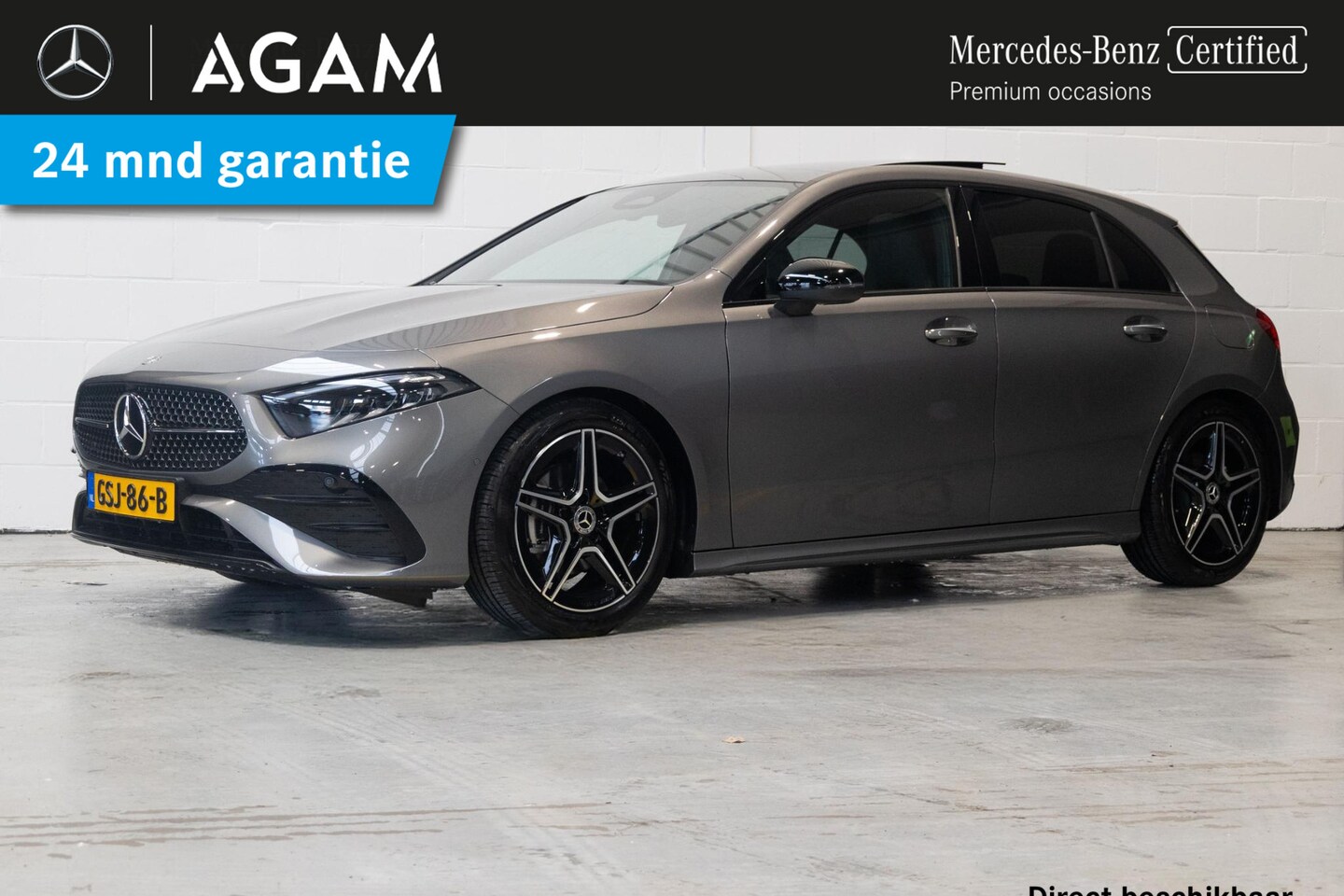 Mercedes-Benz A-klasse - Limousine 180 Star Edition AMG Line Panorama dak - AutoWereld.nl