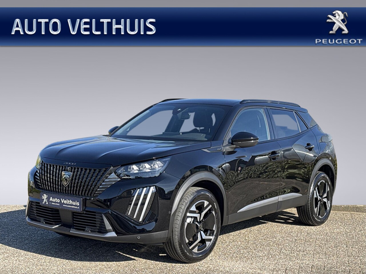 Peugeot 2008 - SUV 1.2 Puretech 130pk EAT8 GT - AutoWereld.nl