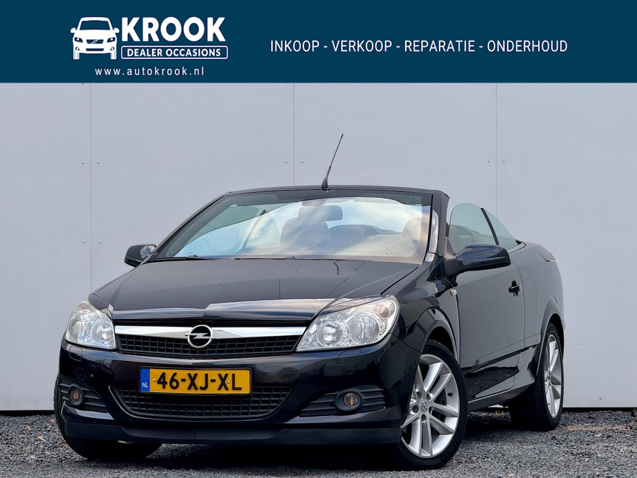 Opel Astra TwinTop - 1.8 Cosmo | 2007 | Cabriolet | - AutoWereld.nl