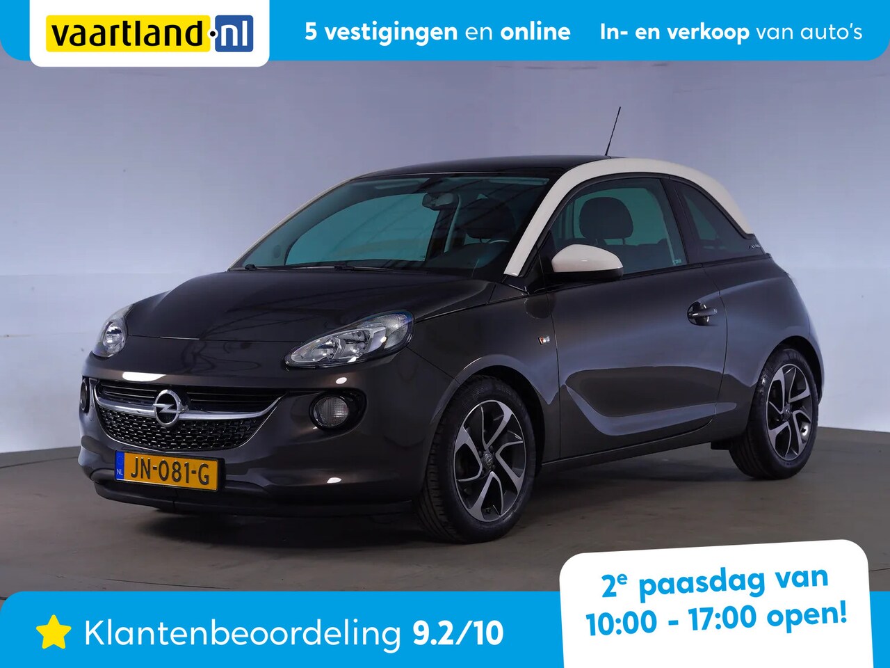 Opel ADAM - 1.4 Unlimited Aut. [ Panorama Airco Cruise ] - AutoWereld.nl