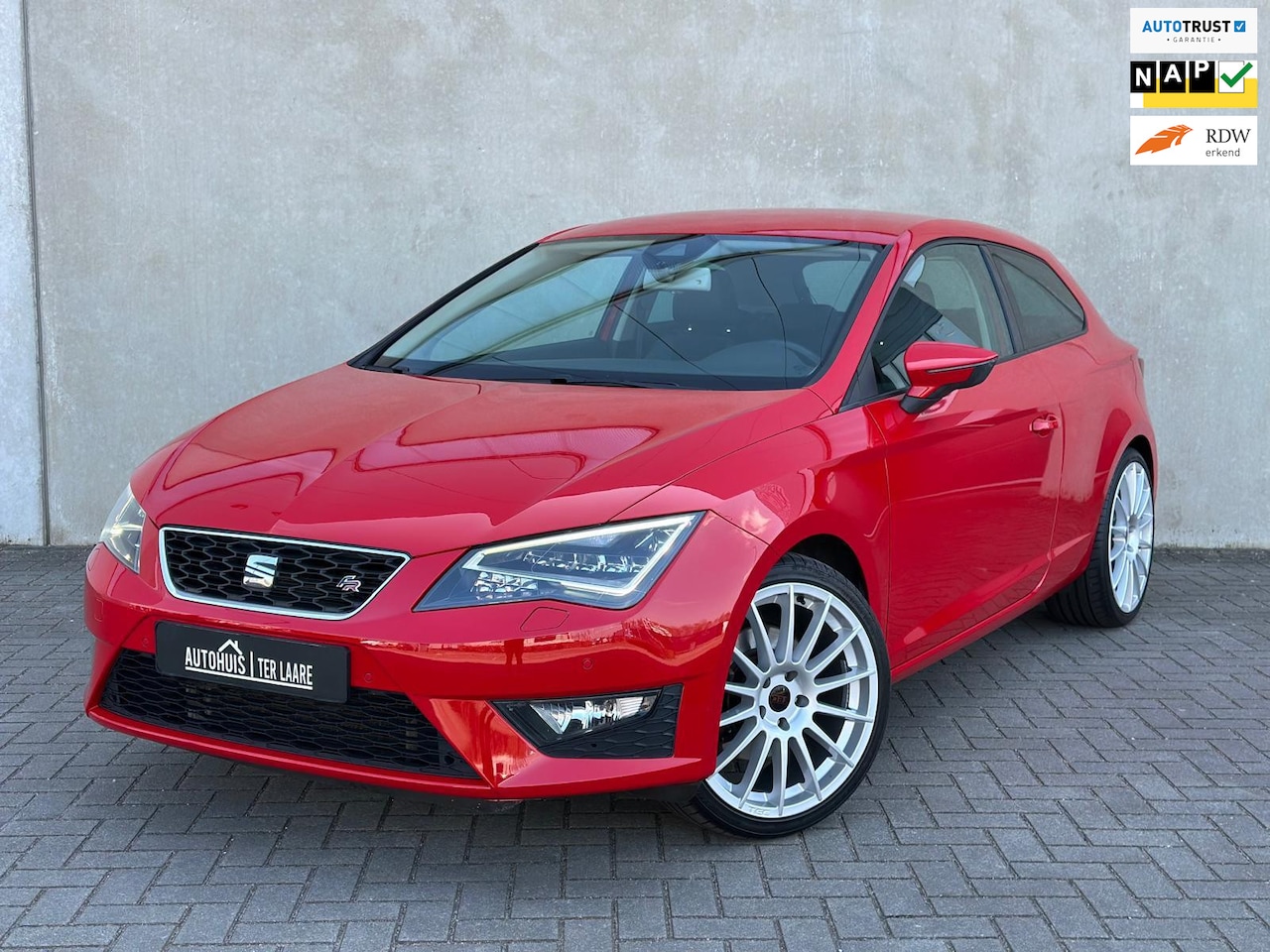Seat Leon SC - 1.8 TSI FR 19' Sound Navi LED DCC Stoelverwarming - AutoWereld.nl