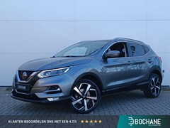 Nissan Qashqai - 1.2 Tekna + Climate Control / Panoramadak / Navigatie