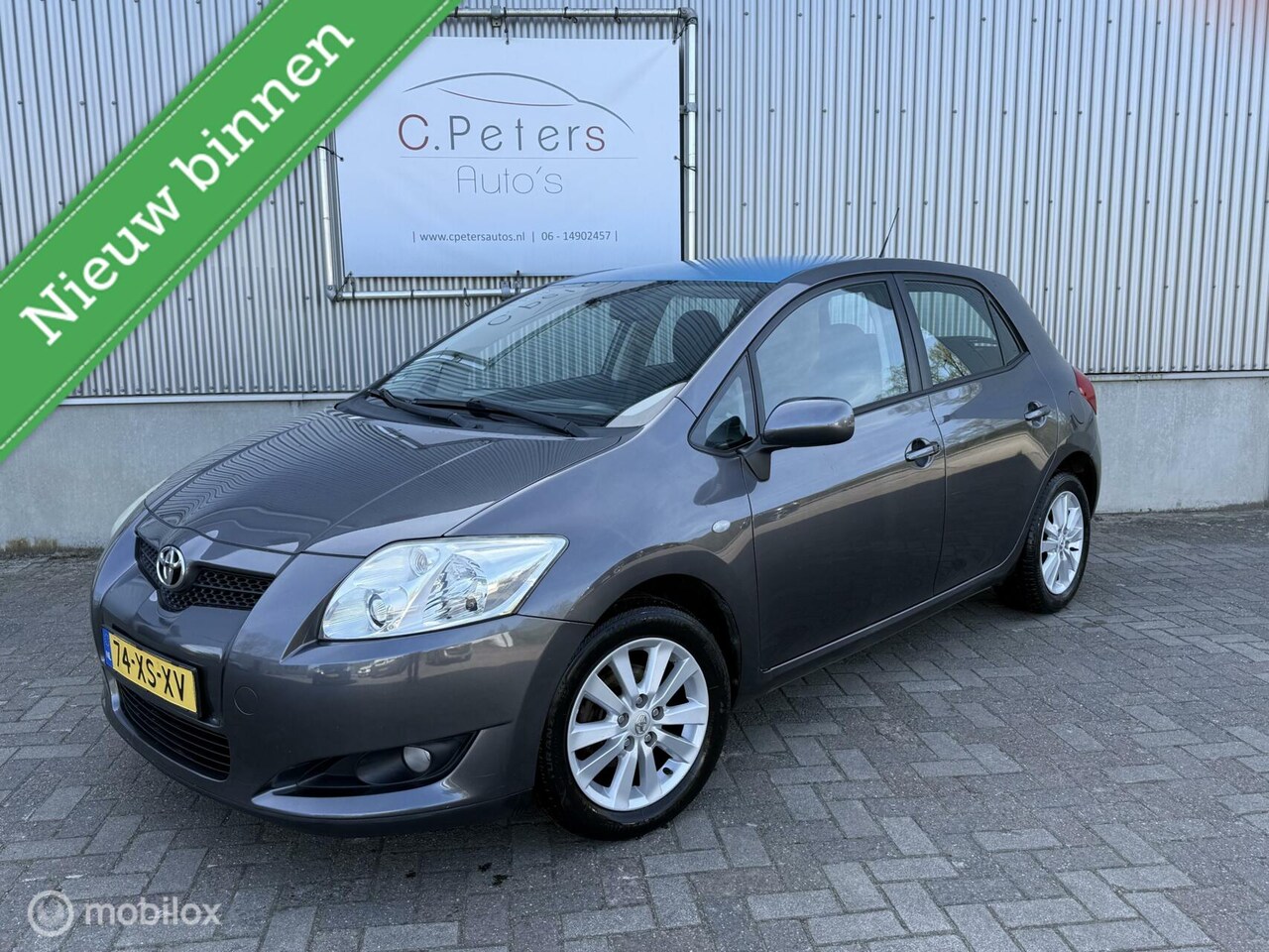 Toyota Auris - 1.6-16V Luna Business 2007 / Climate / Cruisecontrol / Navigatie / Keyless entry / 2e eige - AutoWereld.nl