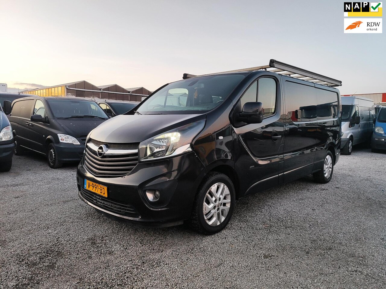 Opel Vivaro - 1.6 CDTI L2H1 DC Edition EcoFlex NAV! APK! NAP!!! - AutoWereld.nl