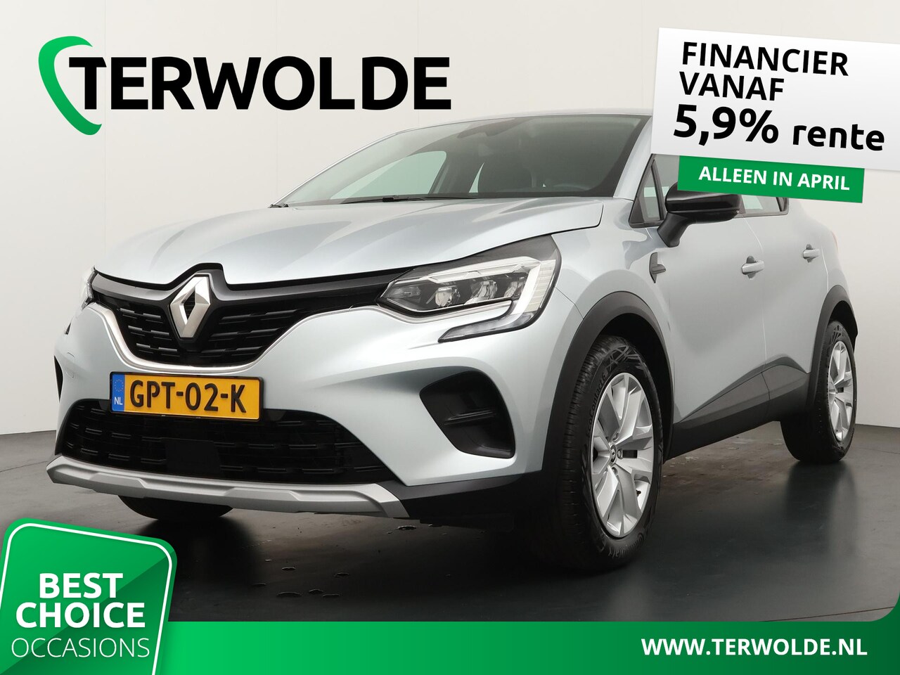 Renault Captur - 1.0 TCe 90 Zen | Navigatie | Climate Control | Stoelverw. | - AutoWereld.nl