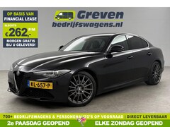 Alfa Romeo Giulia - 2.2 Eco Business Super 180PK LED Camera Cruise Clima Navi Leder 19"LMV
