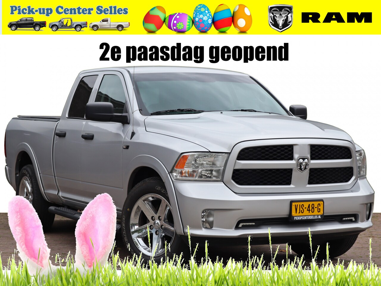 Dodge Ram 1500 - 5.7 V8 Quad Cab | 6 Persoons | Lange Laadbak | LPG Onderbouw - AutoWereld.nl