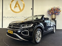 Volkswagen T-Roc Cabrio - 1.0 TSI Style | ACC | CAMERA | WINTER-PAKKET | IQ-LIGHT | NAVI