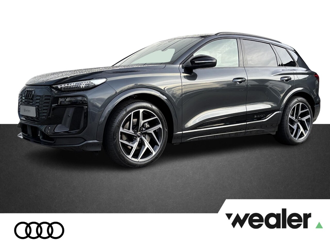 Audi Q6 e-tron - Launch edition 83 kWh Launch edition (B1) e-tron 185kW/252pk 83Kwh Hatc Audi Q6 e-tron Launch Edition e-tron (18 - AutoWereld.nl