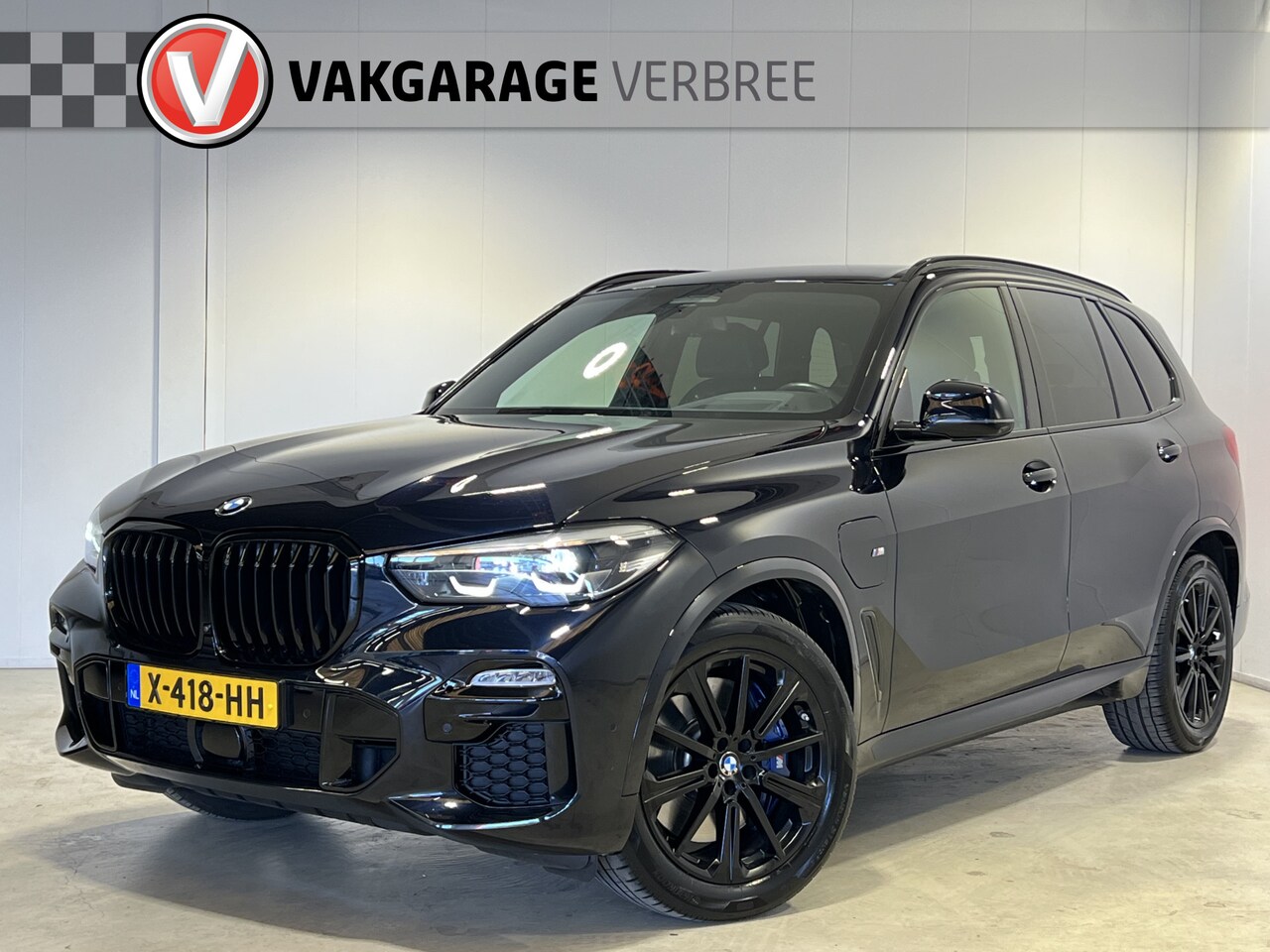 BMW X5 - xDrive45e High Executive | Navigatie/Android/Apple Carplay | 20" LM Velgen | PDC Voor en A - AutoWereld.nl