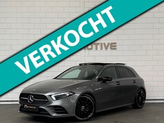 Mercedes-Benz A-klasse - 220 4MATIC AMG Pano|Sfeer|Night|VOL