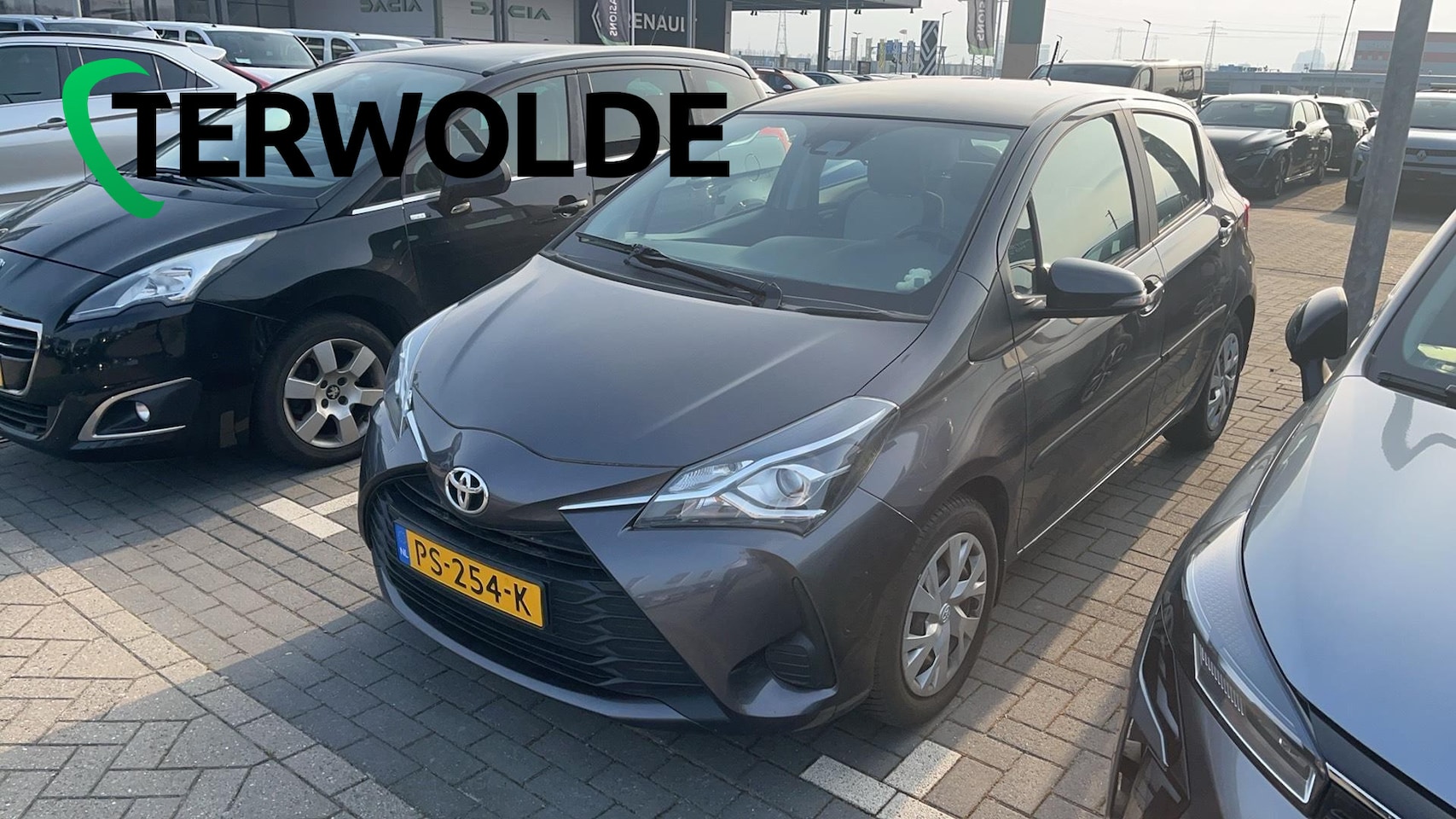 Toyota Yaris - 1.5 VVT-i Aspiration 1.5 VVT-i Aspiration - AutoWereld.nl