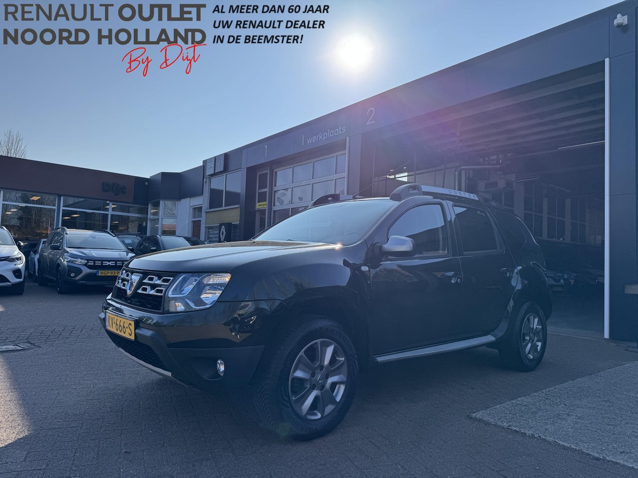 Dacia Duster - 1.6 SCe 4x2+Trekhaak!! - AutoWereld.nl
