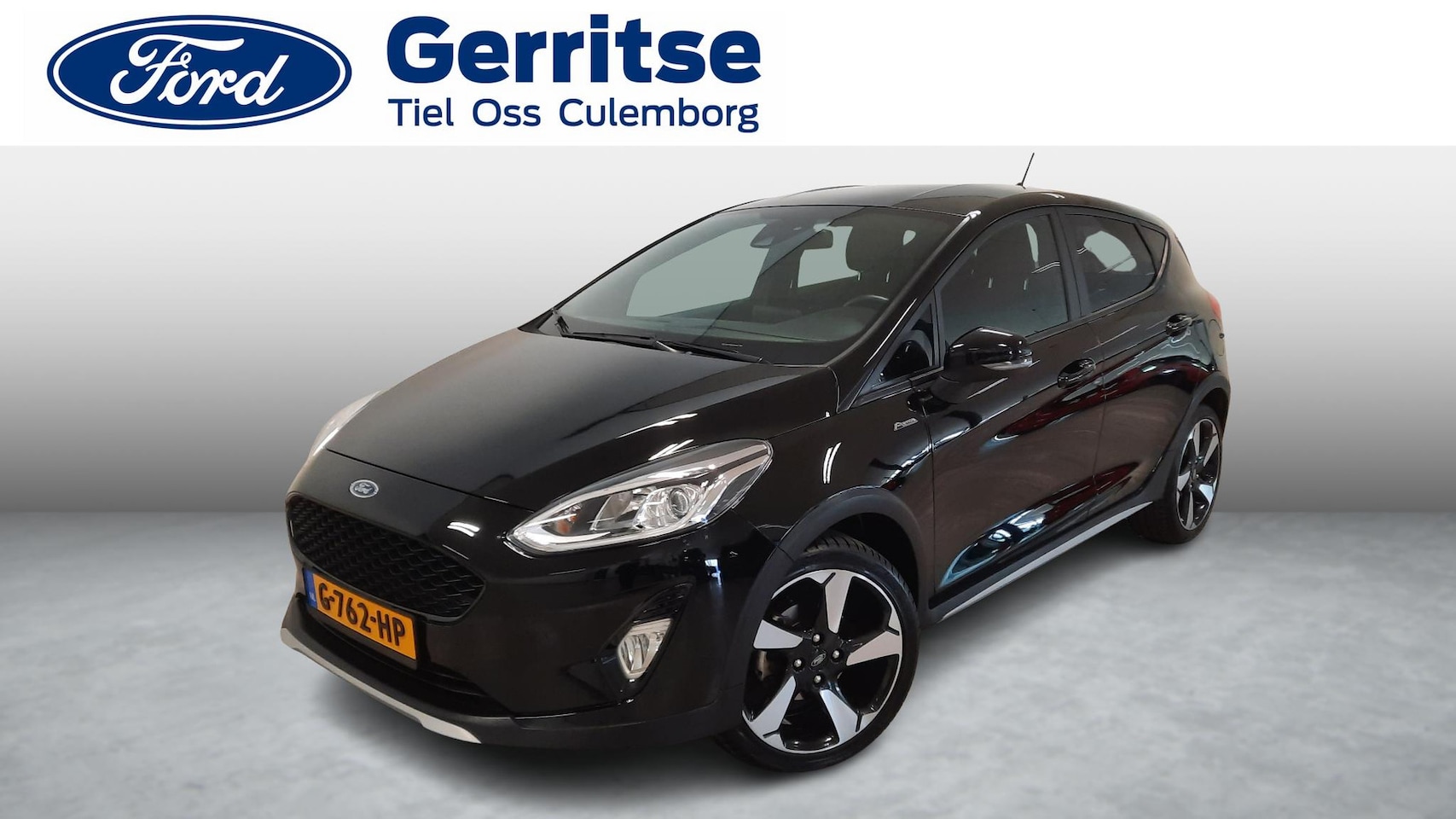 Ford Fiesta - 1.0 EcoBoost Active 1.0 EcoBoost Active - AutoWereld.nl