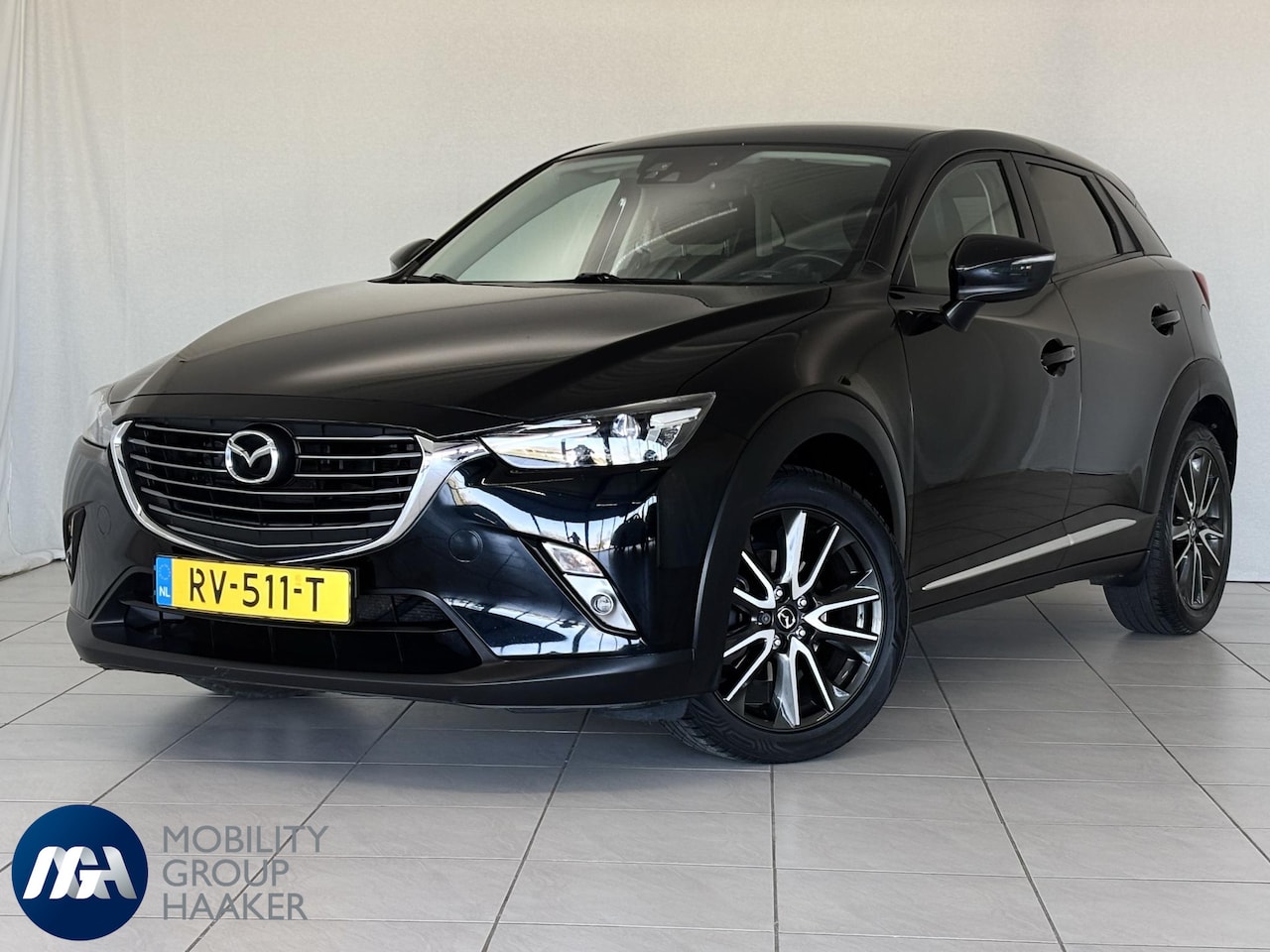 Mazda CX-3 - 2.0 SkyActiv-G 120 GT-M I Navigatie I Lederen Bekleding I Parkeercamera I Stoelverwarming - AutoWereld.nl