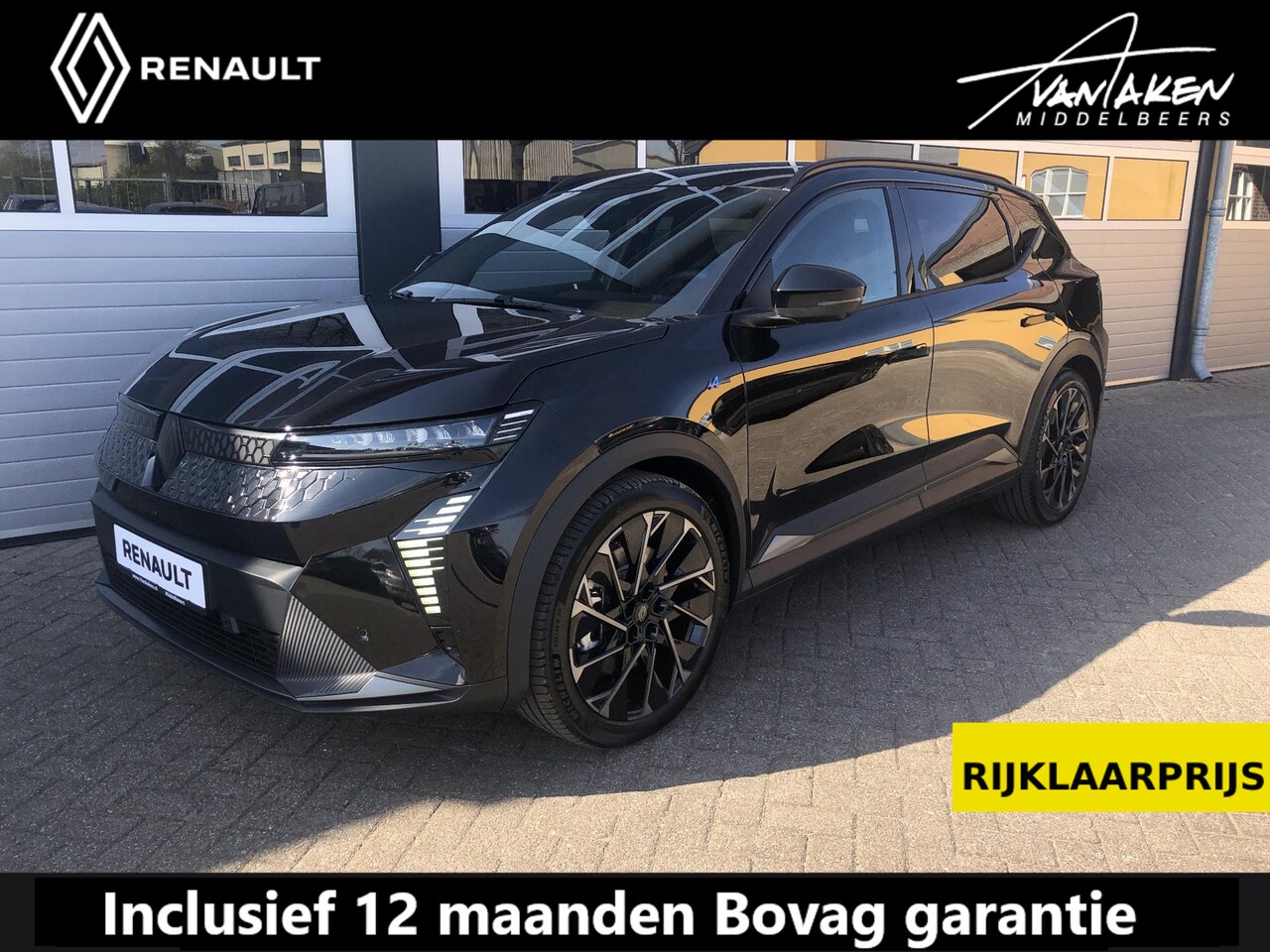 Renault Scenic E-Tech - EV87 long range esprit Alpine EV87 long range esprit Alpine 220PK - AutoWereld.nl