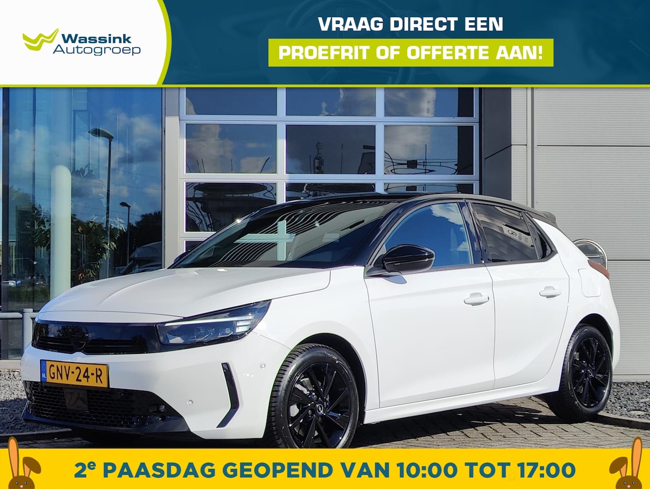 Opel Corsa - 1.2 Turbo Hybrid 130pk eDCT Ultimate | Automaat | Airco | Licht metalen velgen | - AutoWereld.nl