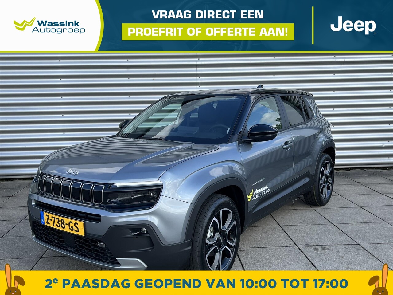 Jeep Avenger - 1.2 Turbo 100pk Altitude | Navigatie | Adaptive Cruise Control | Climate Control - AutoWereld.nl
