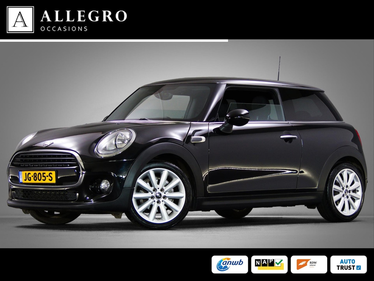 MINI Cooper - 1.5 Business Sport (NAVIGATIESYSTEEM, CRUISE CONTROL, CLIMATE CONTROL, MULTIFUNCTIONEEL ST - AutoWereld.nl