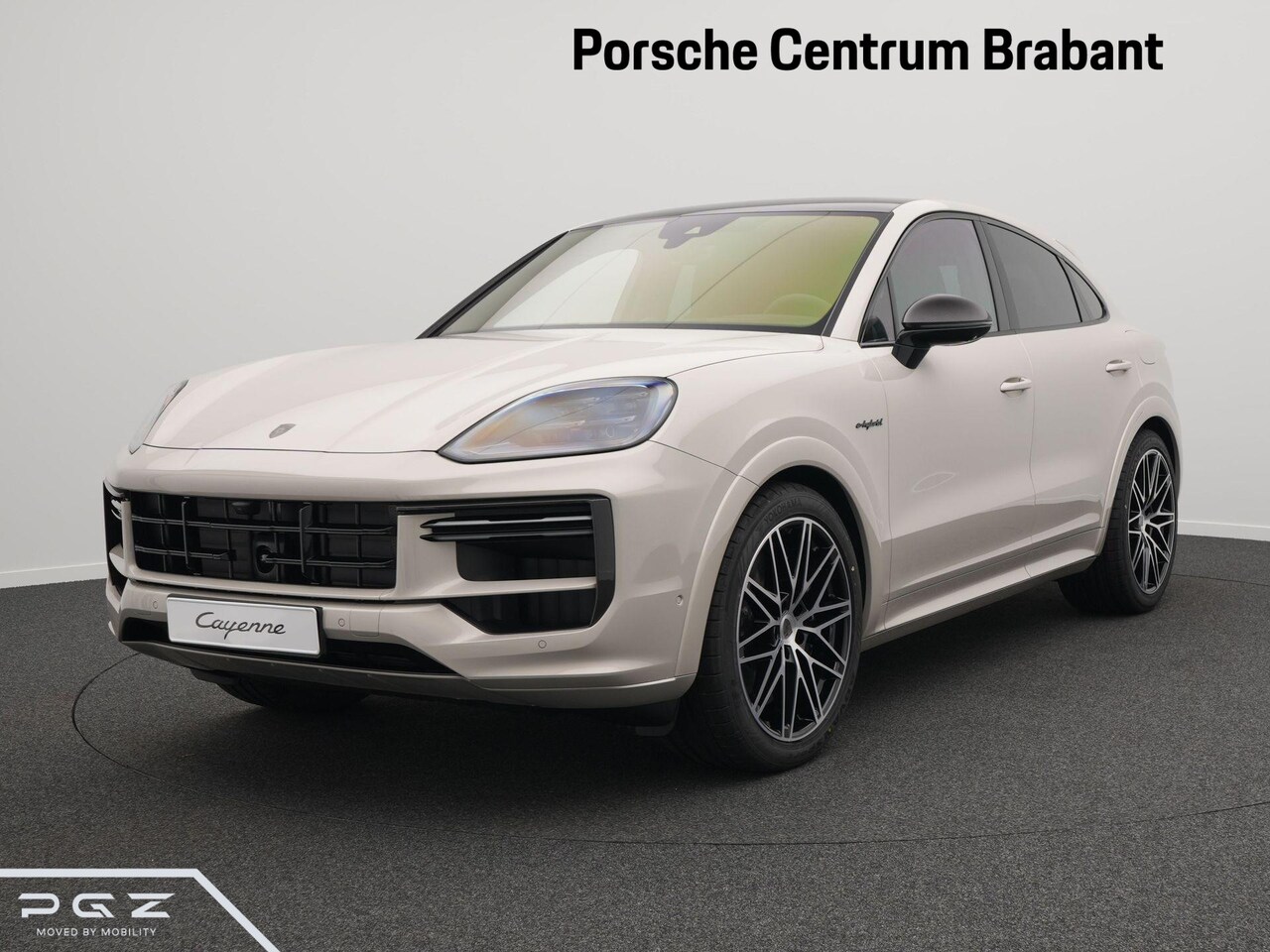 Porsche Cayenne Coupé - Turbo E-Hybrid - AutoWereld.nl