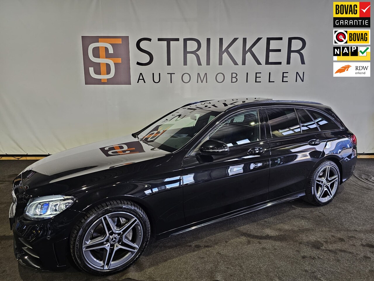 Mercedes-Benz C-klasse Estate - 200 Business Solution AMG 200 Business Solution AMG - AutoWereld.nl