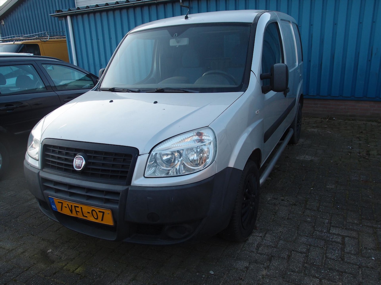 Fiat Doblò - 1.3 JTD DPF 500. 2 Achterdeuren. Schuifdeur - R - AutoWereld.nl