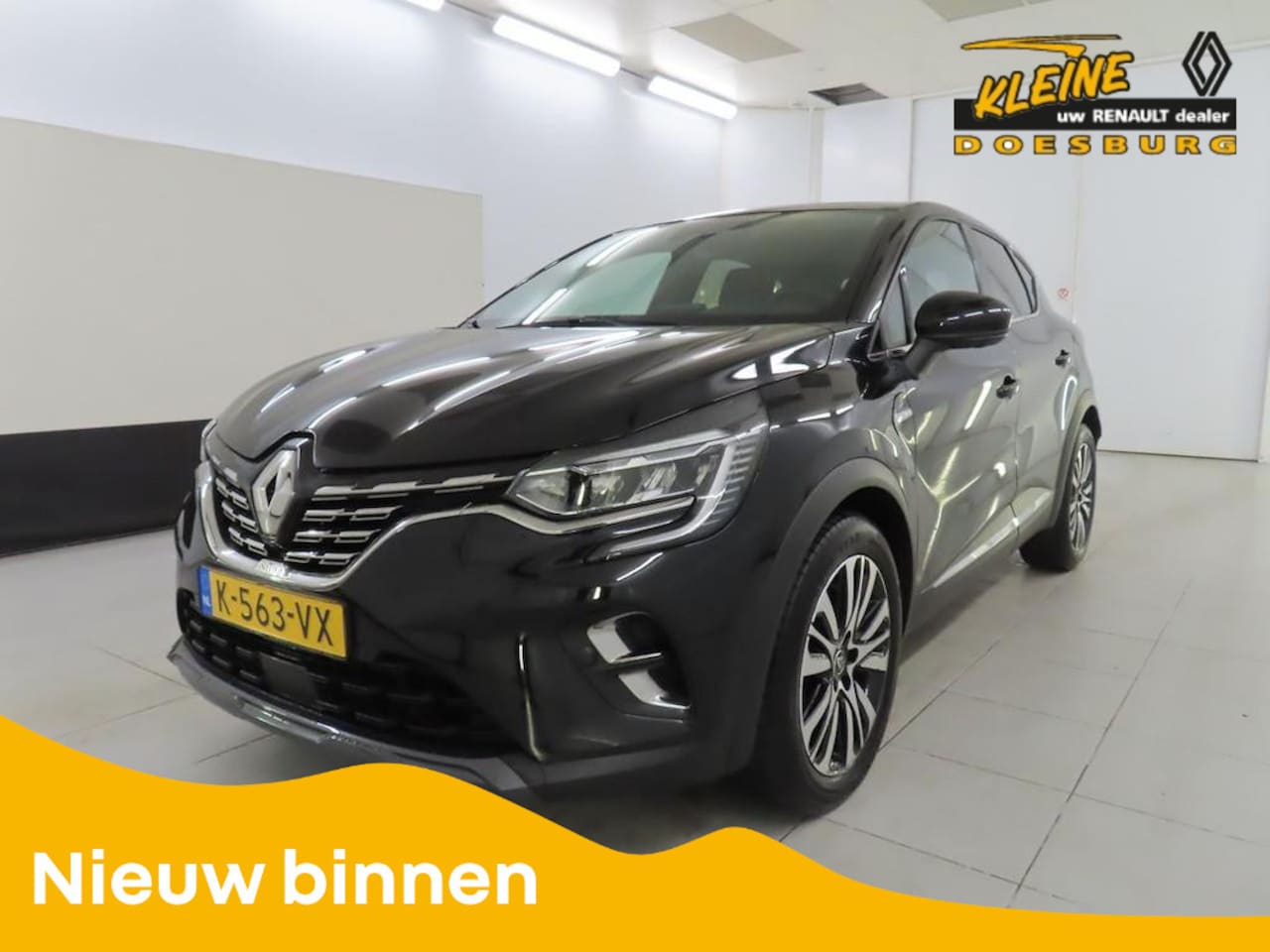 Renault Captur - II TCe 140 EDC Initiale Paris Automaat | Luxe uitvoering! | Verwarmde voorruit | Lederen b - AutoWereld.nl