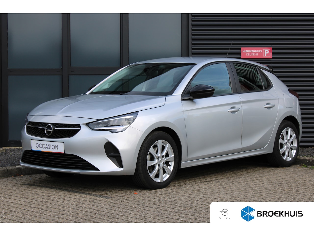 Opel Corsa - 1.2 Turbo 100 pk AUTOMAAT 5drs Edition | Android Auto / Apple CarPlay | LED-lichtpakket | - AutoWereld.nl