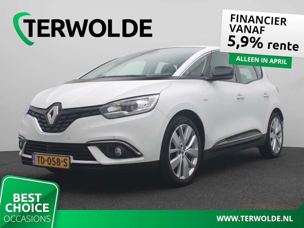 Renault Scénic - 1.3 TCe 140 Limited | Navigatie | Trekhaak | - AutoWereld.nl