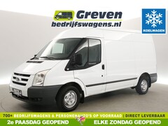 Ford Transit - L2H2 Export | 140PK KOELWAGEN / KUHLWAGEN / REFRIGERATED Airco Cruise 3 Persoons Elektrpak
