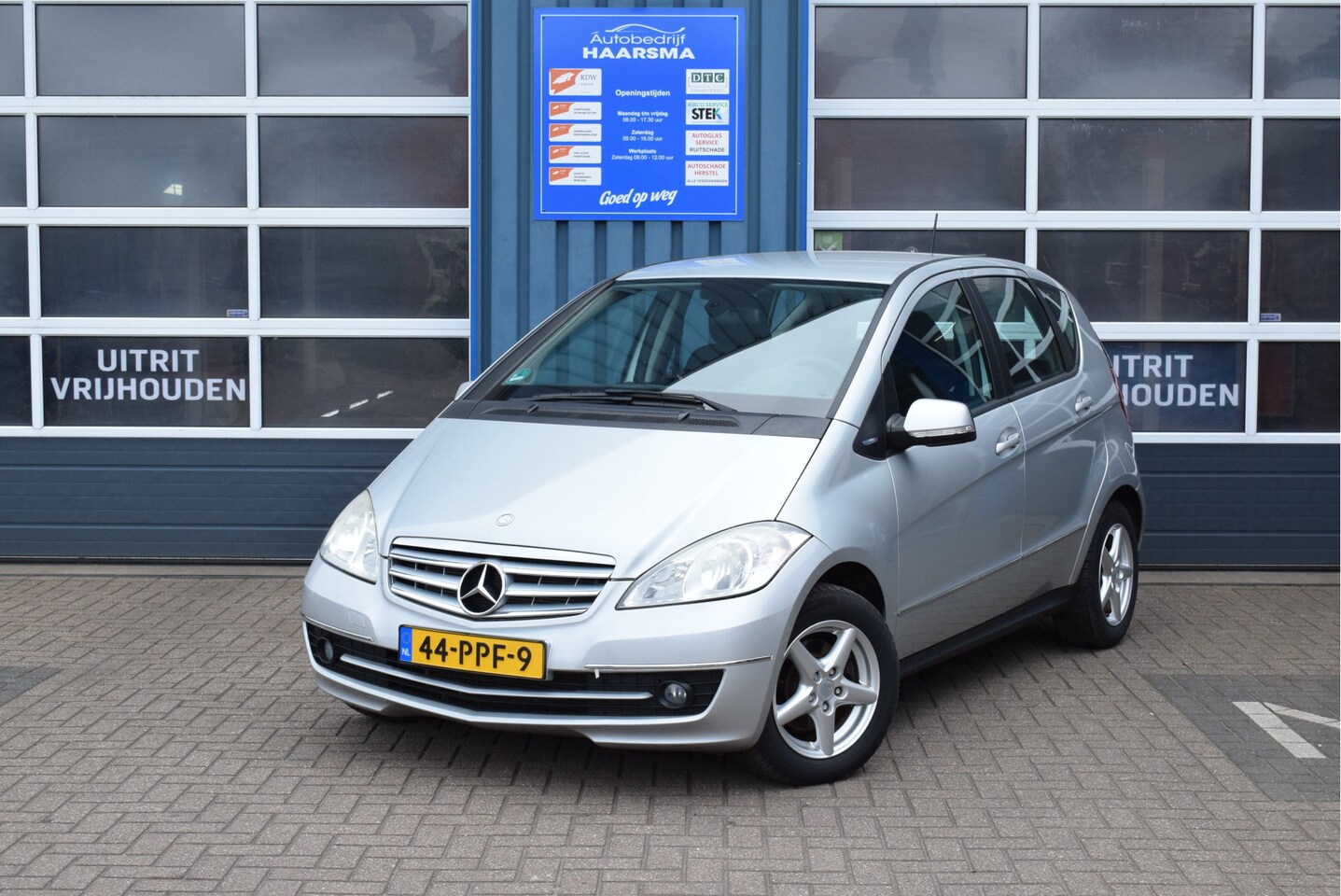 Mercedes-Benz A-klasse - 160 BlueEFFICIENCY Business Class Trekhaak - AutoWereld.nl