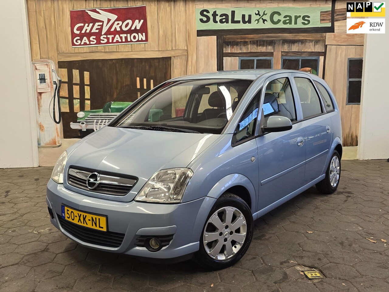 Opel Meriva - 1.6-16V Temptation/AIRCO/N.A.P/NETTE AUTO/ - AutoWereld.nl