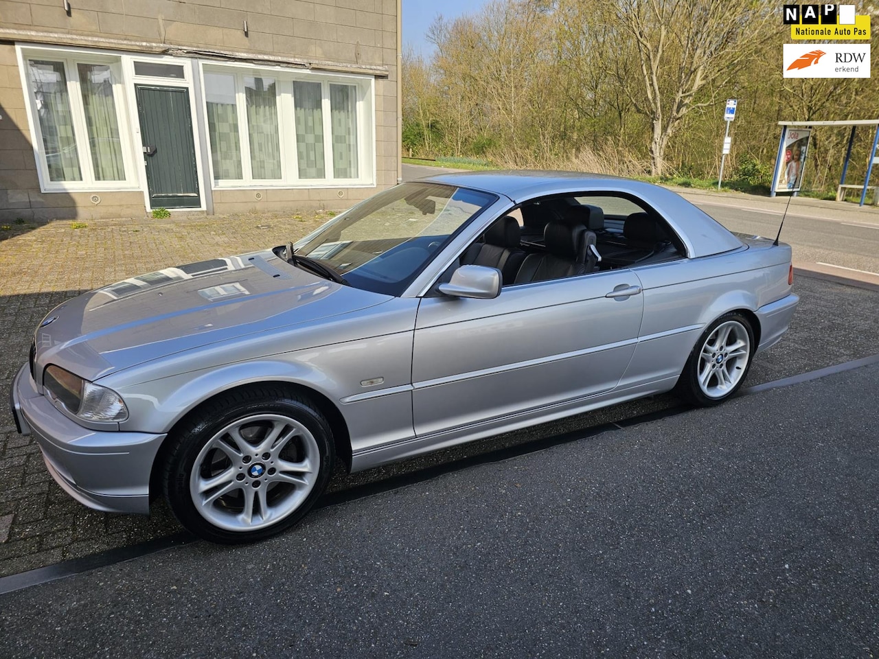 BMW 3-serie Cabrio - 320Ci Executive incl HARDTOP - AutoWereld.nl