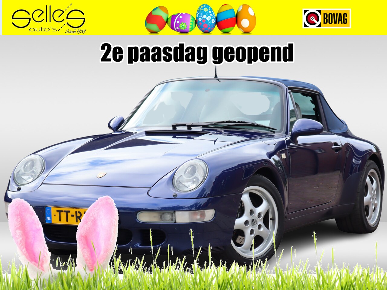 Porsche 911 Cabrio - 3.6 | Carrera | Automaat - AutoWereld.nl